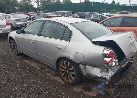 2006 Nissan Altima 2.5 S из США, поврежденный, VIN 1N4AL11D66N398710